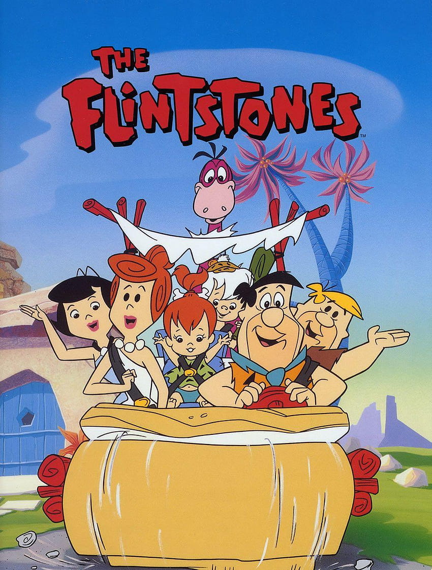 Знаете ли Theme Theme Song на Flintstones? HD тапет за телефон