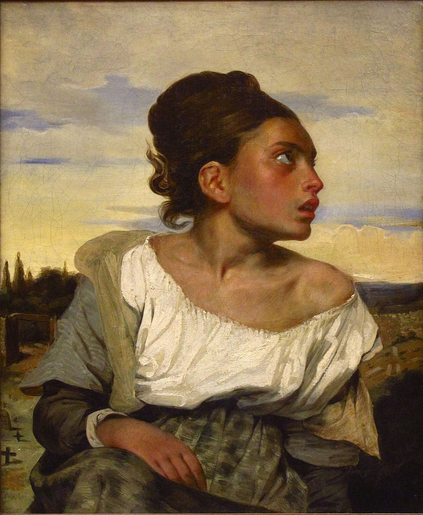 Eugène Delacroix, eugène delacroix Fond d'écran de téléphone HD