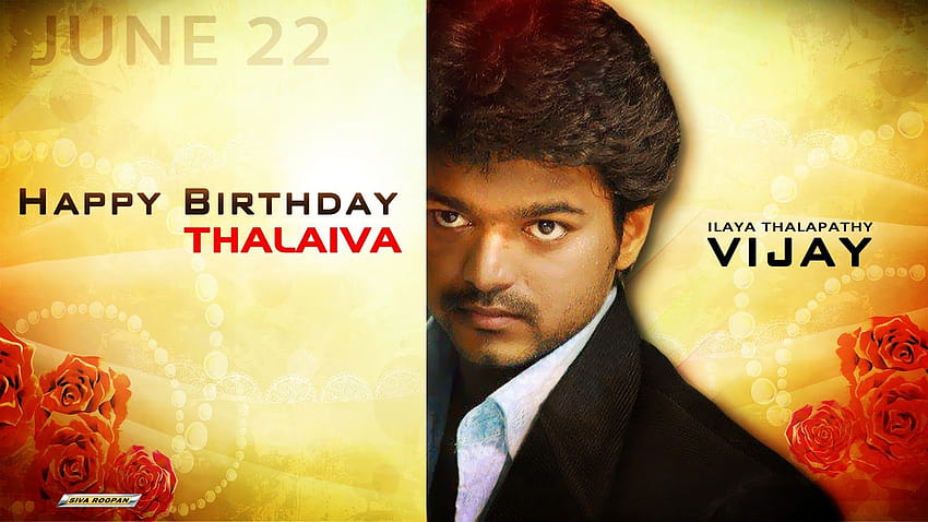 vijay thalaiva fondos de pantalla hd