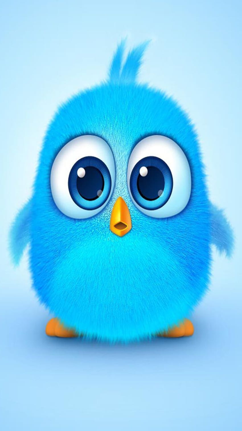 怒っている鳥 : Angry Birds Blues、孵化したばかりの子 HD電話の壁紙
