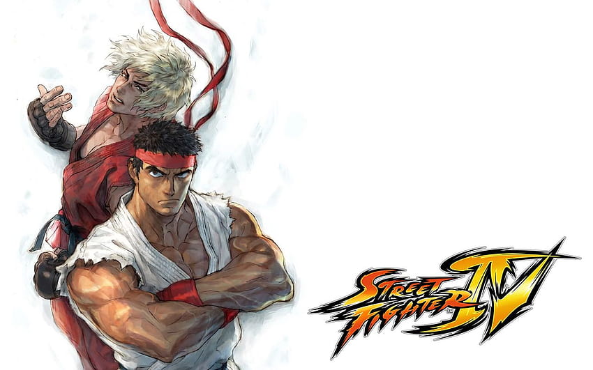 Street Fighter IV-Spiel Hochwertiger Straßenkampf-Anime HD-Hintergrundbild