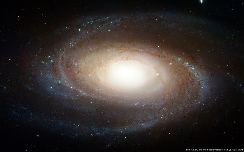 Galaktyka spiralna M81, galaktyka eliptyczna Tapeta HD