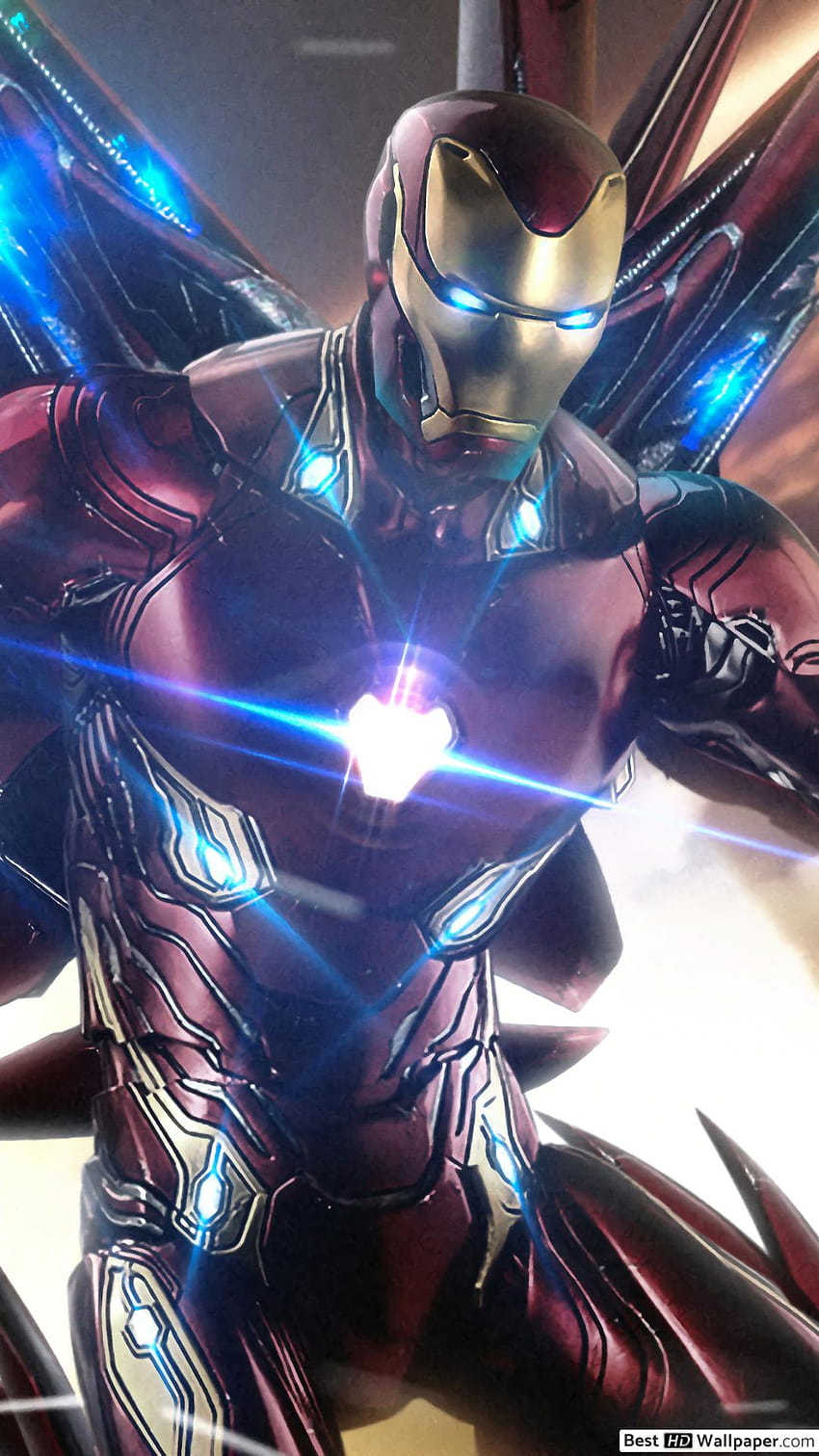Avengers: Endgame Wallpaper 4K, Captain America, Iron Man