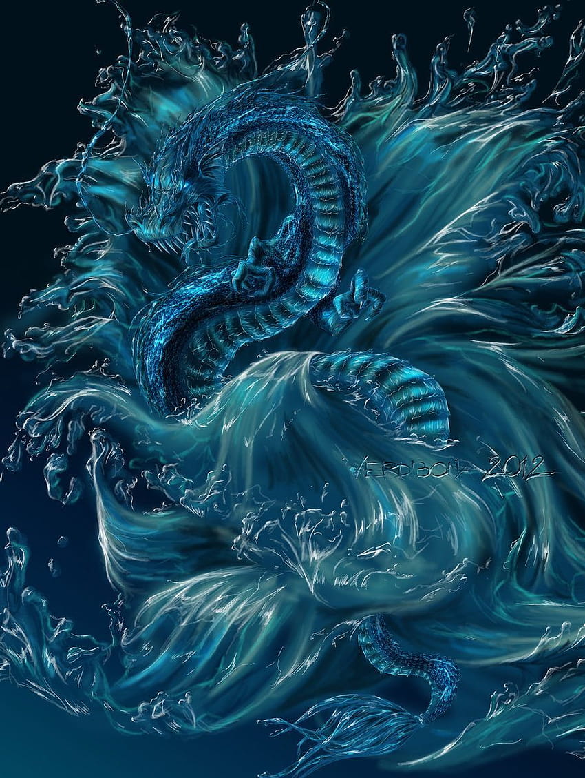 Water Dragon, sea dragon HD phone wallpaper | Pxfuel