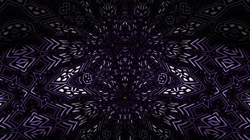 : digital art, dark, abstract, artwork, purple, symmetry, pattern, texture, circle, kaleidoscope, design, line, fractal art, psychedelic art 1920x1080, dark psychedelic HD wallpaper