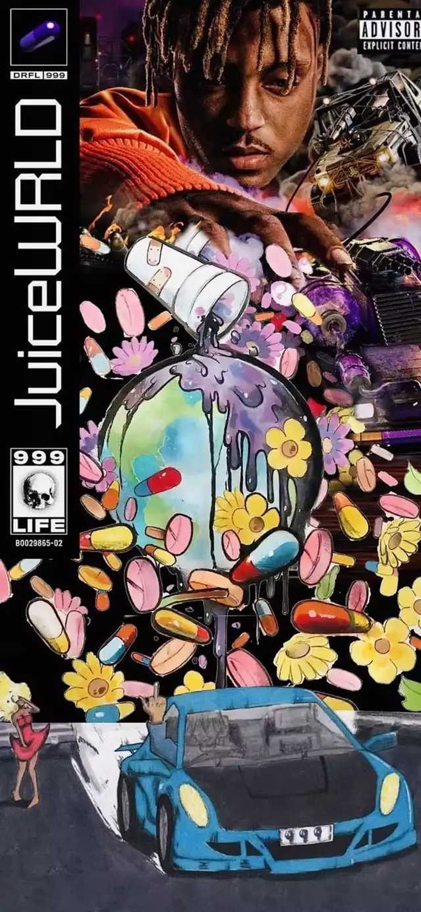 Pin on Juice WRLD, wasted juice wrld HD phone wallpaper | Pxfuel