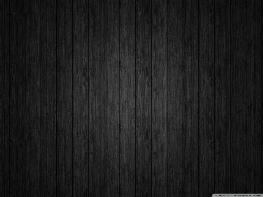 Black Backgrounds Wood ❤ for Ultra TV, black wood HD wallpaper
