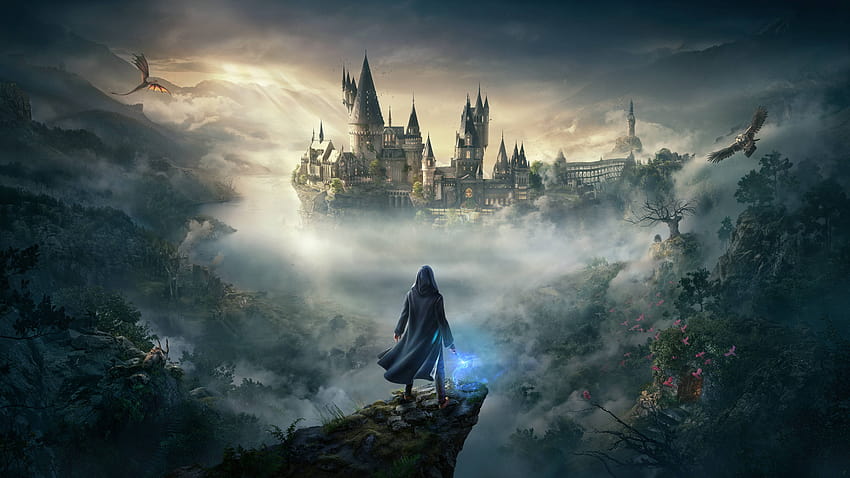 Hogwarts Legacy, école de sorcellerie et de sorcellerie de Poudlard Fond d'écran HD