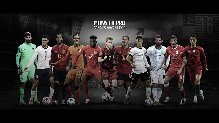 Най-добрите футболни награди на FIFA™ HD тапет