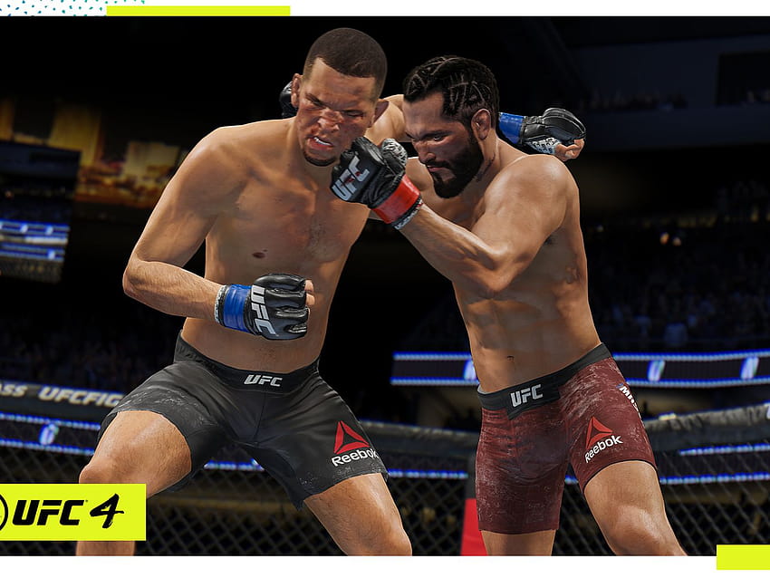 EA Sports UFC 4 release date, trailer announced for PS4, Xbox One HD wallpaper