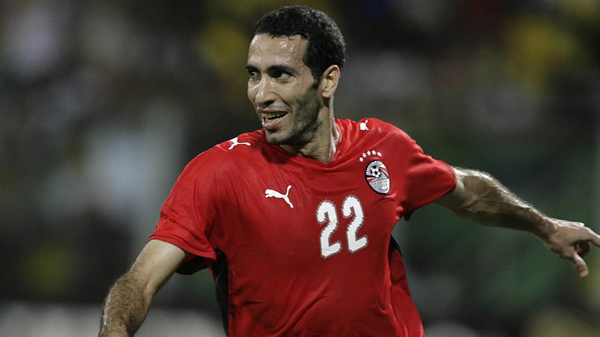 Egipski Al Ahli wygrał finał Afrykańskiej Ligi Mistrzów, Mohamed Aboutrika Tapeta HD