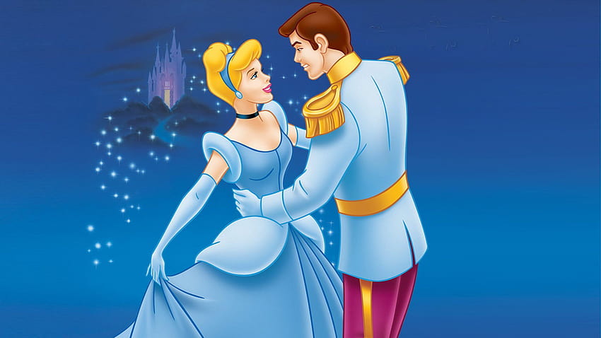 Cinderela e o Príncipe Encantado Dançando... 13 papel de parede HD