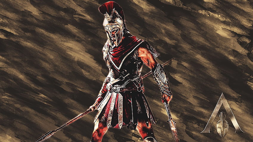 Alexios in the Wondrous outfit