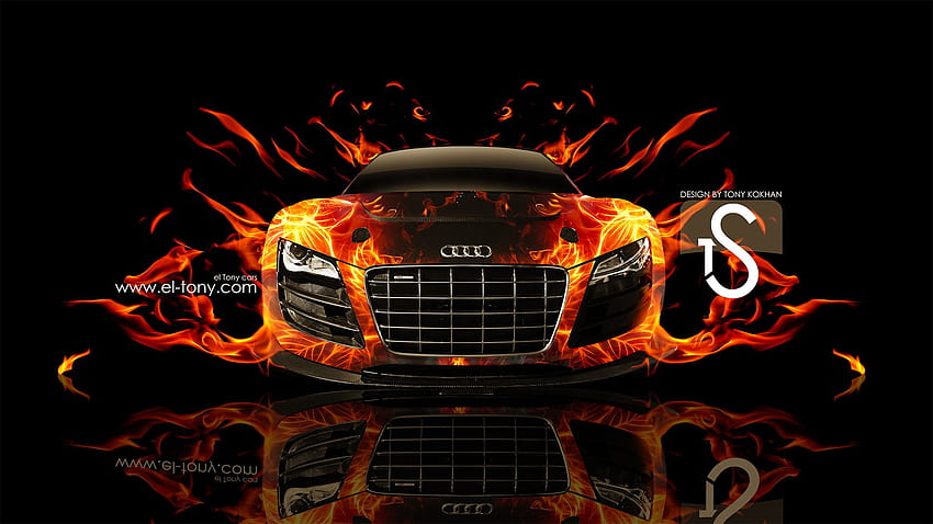 Fire Cars posted by Christopher Mercado, fire and water cars HD ...