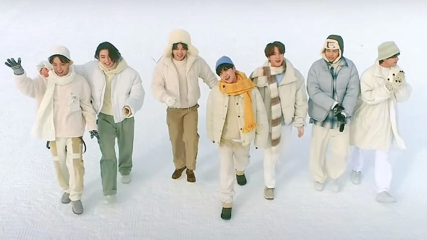 BTS unwraps Winter Package 2021 promo video from Snowy Mountains