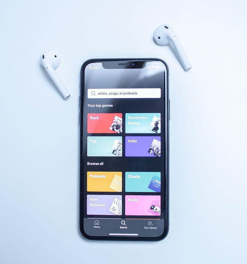Apple Airpods HD phone wallpaper