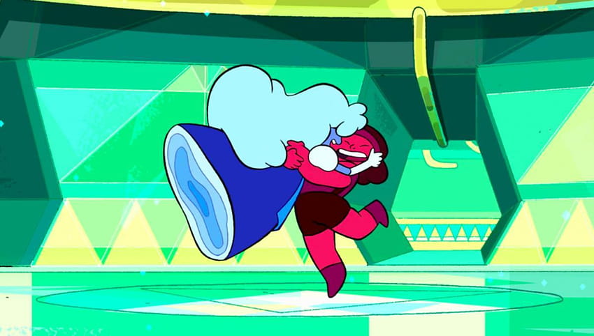 Ruby and Sapphire's cutest relationship moments from Steven, steven universe ruby and saphire HD wallpaper