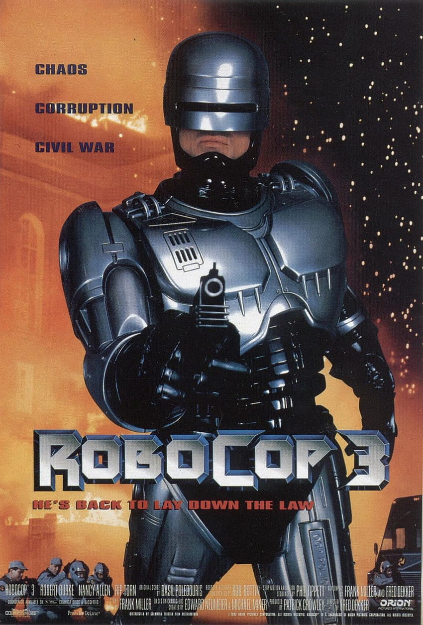 RoboCop 3, Робокоп злодеи HD тапет за телефон