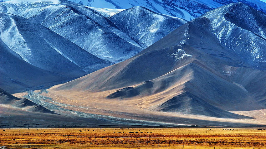 3840x2160 Pamir, Tajikistan, Mountain, Lake HD wallpaper