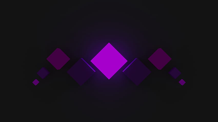 minimalistic, deep purple minimalist HD wallpaper