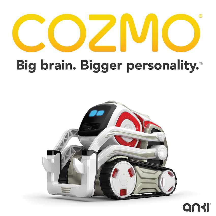 Anki Cozmo 최고의 장난감 로봇 3D 모델 HD 전화 배경 화면