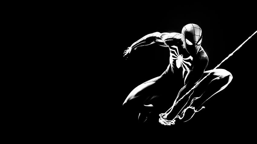 spider man face black HD wallpaper