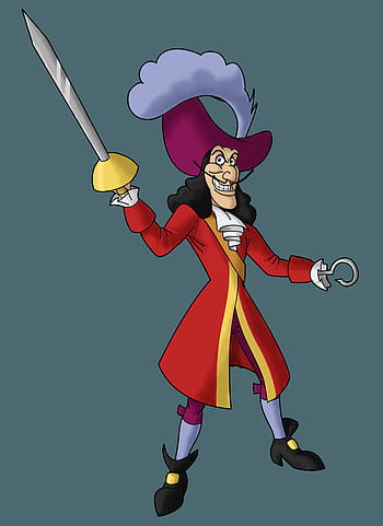 Peter Pan Characters Captain Hook