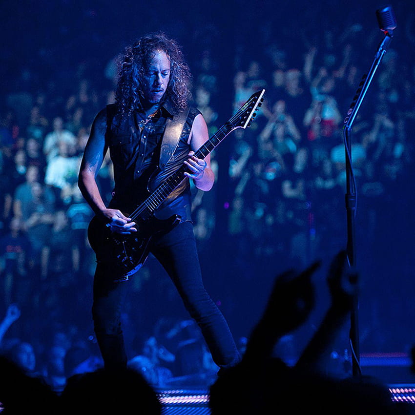 Kirk Hammett de Metallica sobre cómo 'Through the Never' casi se convirtió fondo de pantalla del teléfono
