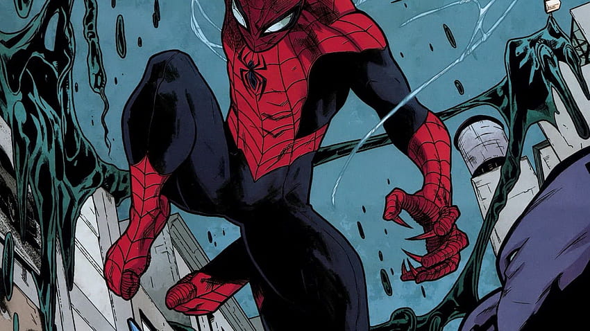 Best 5 Big Time Spider, spider man comics HD wallpaper