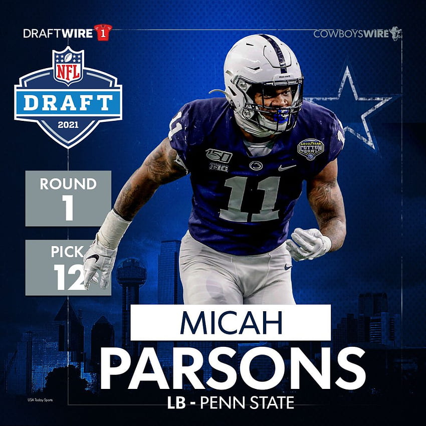 Penn State Football  Keep your eyes on No 11 Micah Parsons  micahparsons11 has been added to the Lott IMPACT Trophy Watch List  WeAre  Facebook