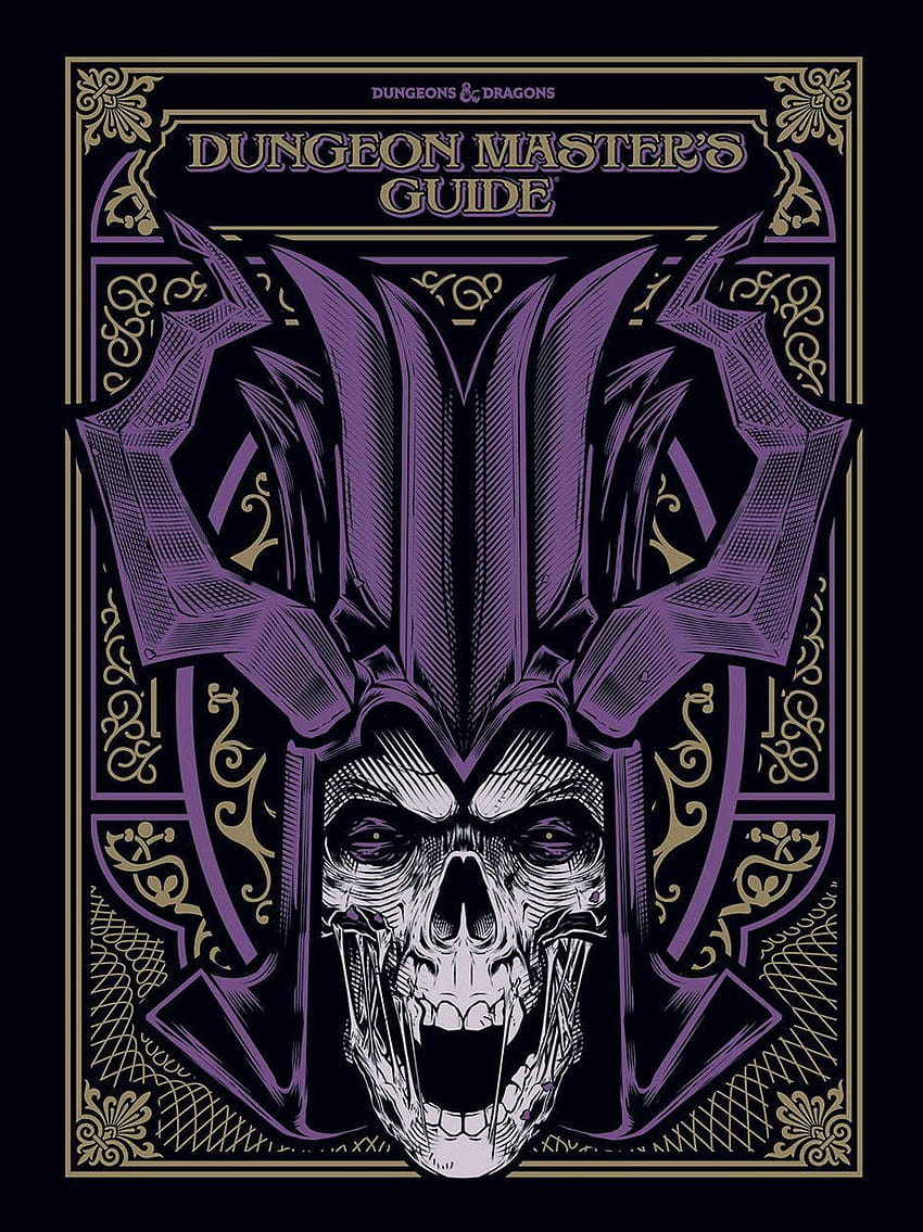 D&D 5a Edizione Dungeon Master's Guide Hobby Store Esclusiva copertina alternativa Sfondo del telefono HD