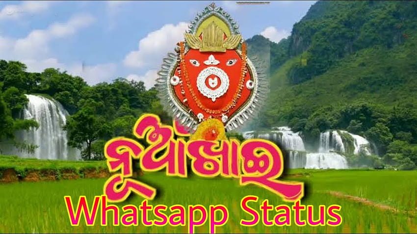 Nuakhai WhatsApp-Status HD-Hintergrundbild