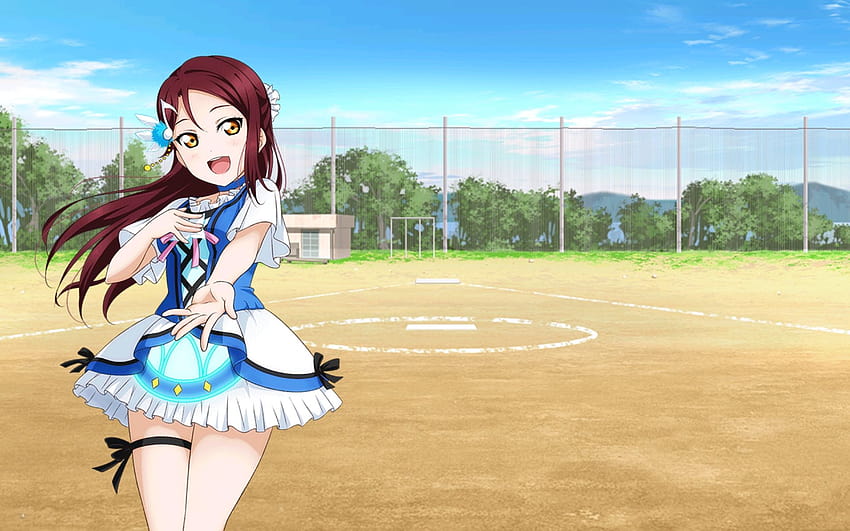 Information] Login to JP to get Uranohoshi schoolyard backgrounds, school yard anime HD wallpaper