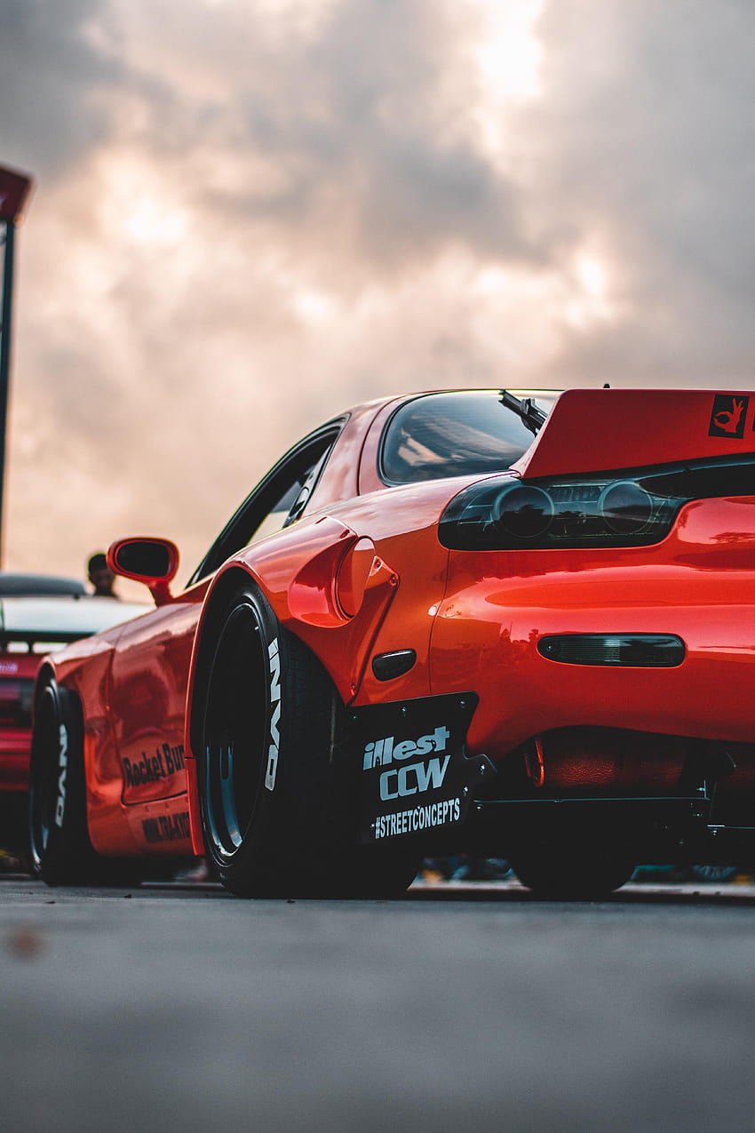 This rocket bunny RX7 I saw the other day, rx7 rocket bunny HD phone wallpaper
