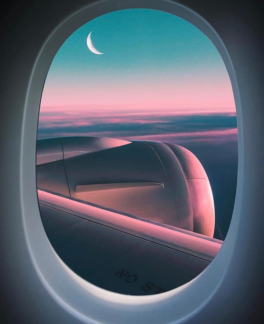 okno samolotu Tapeta na telefon HD