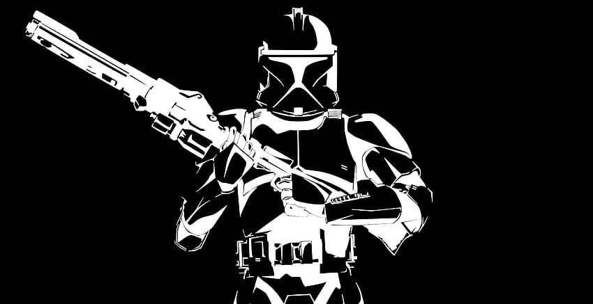 Междузвездни войни Clone Trooper Phase 2 информация, шоков войник HD тапет