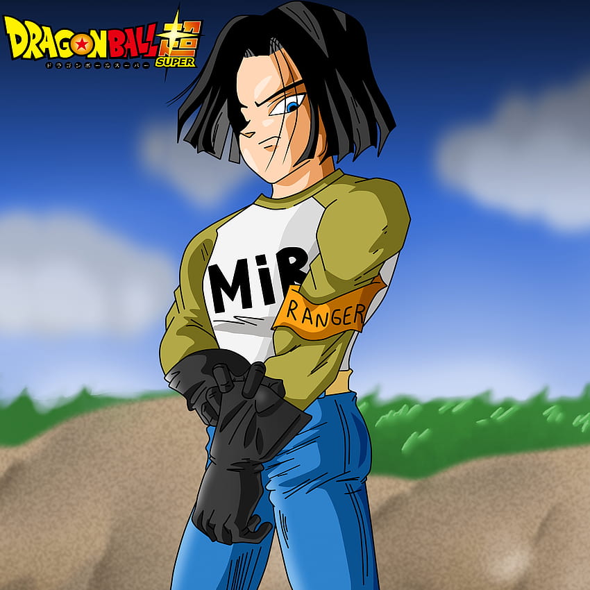 Dragon Ball Super Android 17, fanart android 17 HD phone wallpaper | Pxfuel