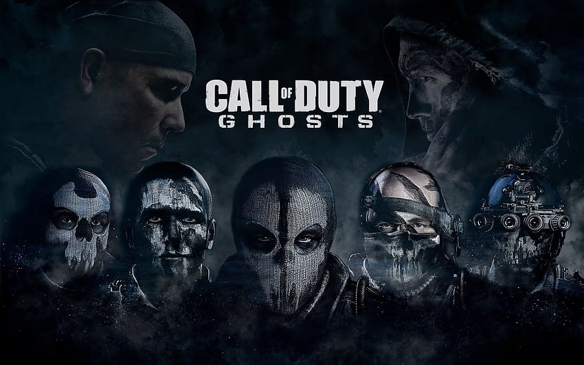 Call of Duty Ghost, call of duty warzone ghost HD wallpaper