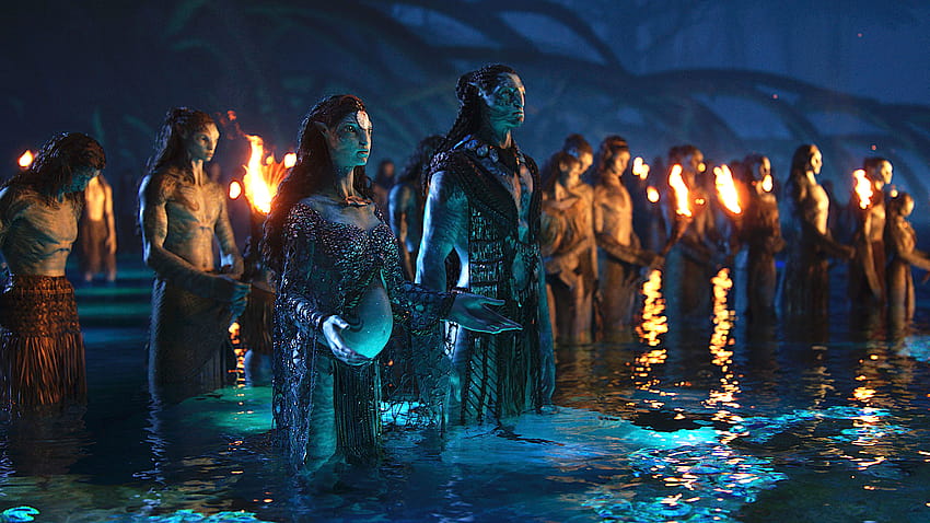 ตัวอย่าง 'Avatar: The Way of Water' ยินดีต้อนรับคุณกลับสู่แพนโดร่า วอลล์เปเปอร์ HD