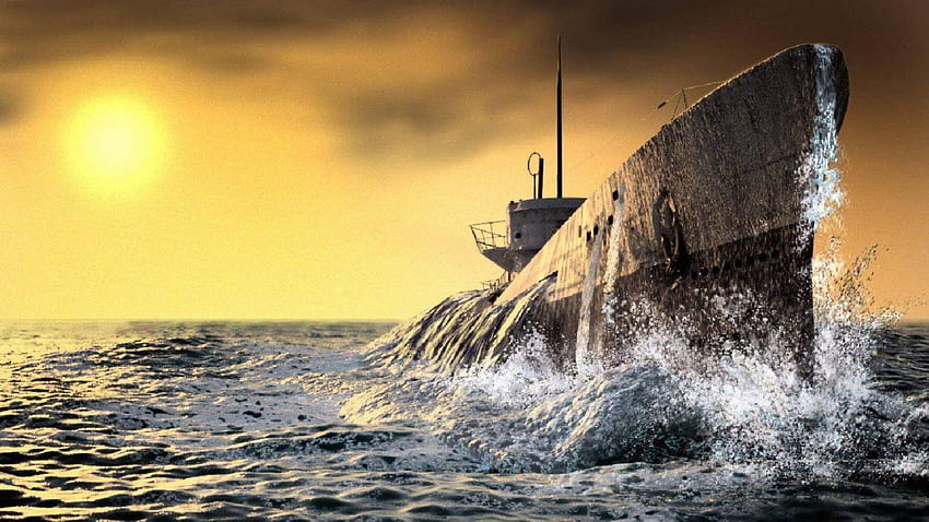 SILENT HUNTER war submarine fighting simulation military HD wallpaper
