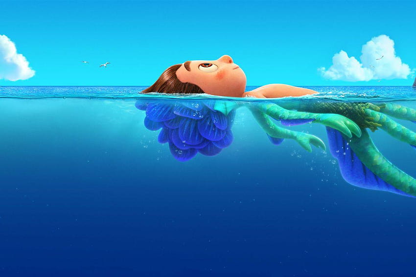 Първият гей филм на Лука Пиксар ли е? Как се събраха „по-дълбоката история“ и анимационният дизайн на филма на Disney+ с малко помощ от ренесансови карти и морски игуани HD тапет