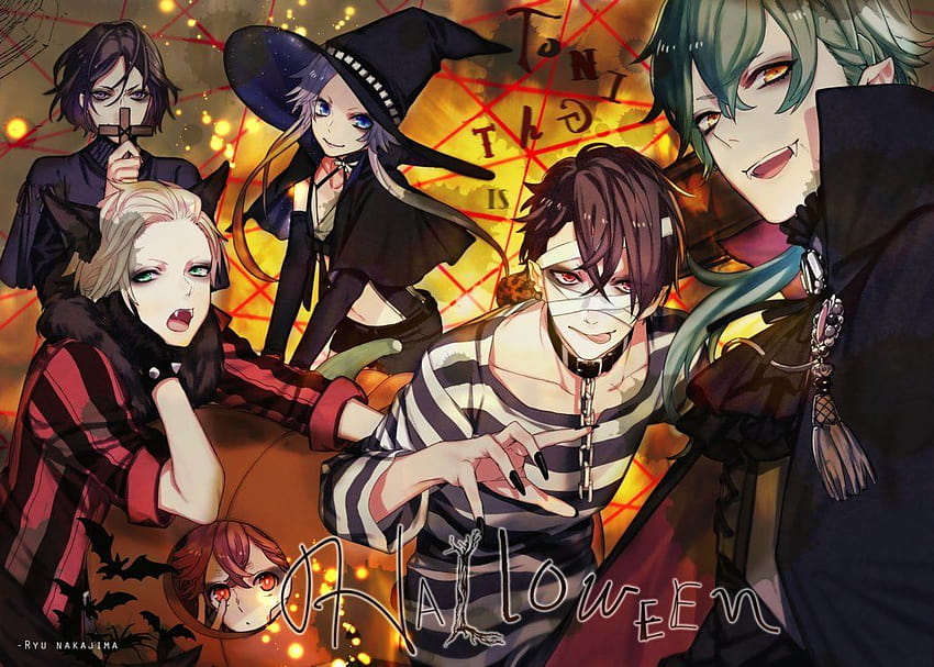 Happy halloween DAR, demons and realist!), haikyuu halloween HD wallpaper