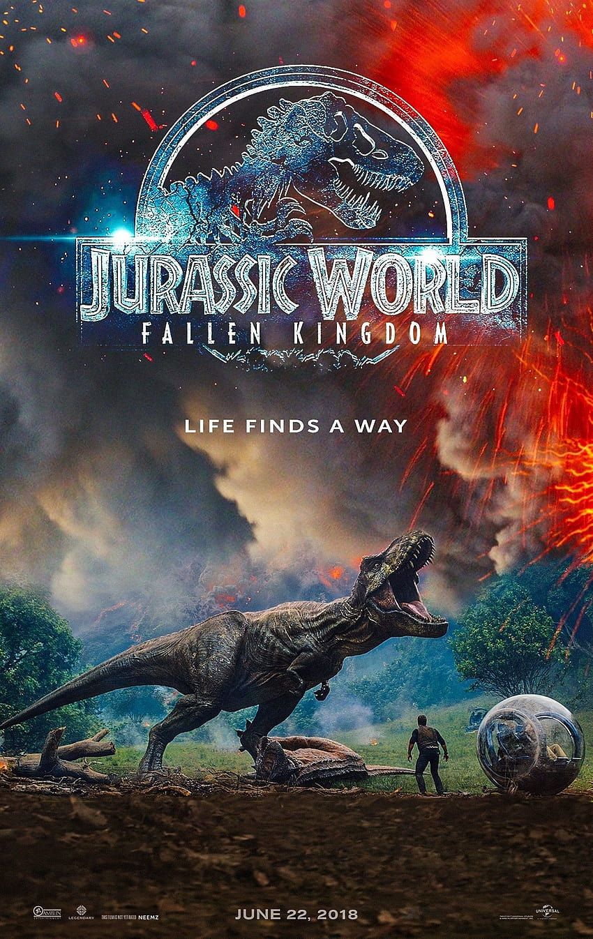 Jurassic World: Fallen Kingdom HD phone wallpaper