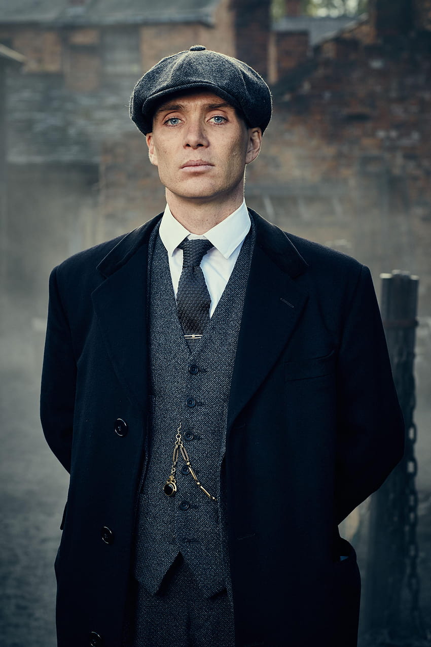 A tommy shelby for all you fookin bastards : PeakyBlinders, thomas shelby phone HD phone wallpaper