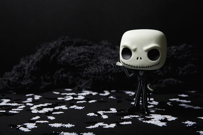 Scary Skull Doll Halloween Creepy, Otros, s, y, miedo y espeluznante halloween fondo de pantalla