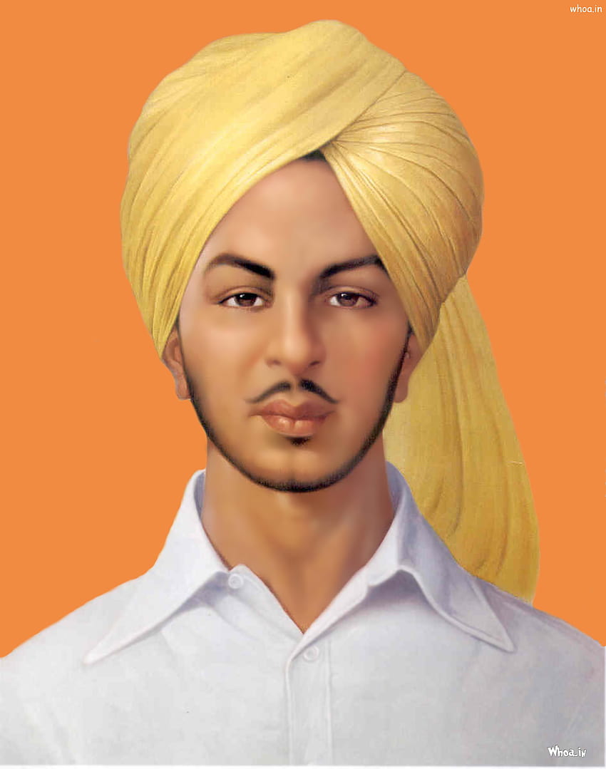 Shahid Bhagat Singh Fond d'écran de téléphone HD