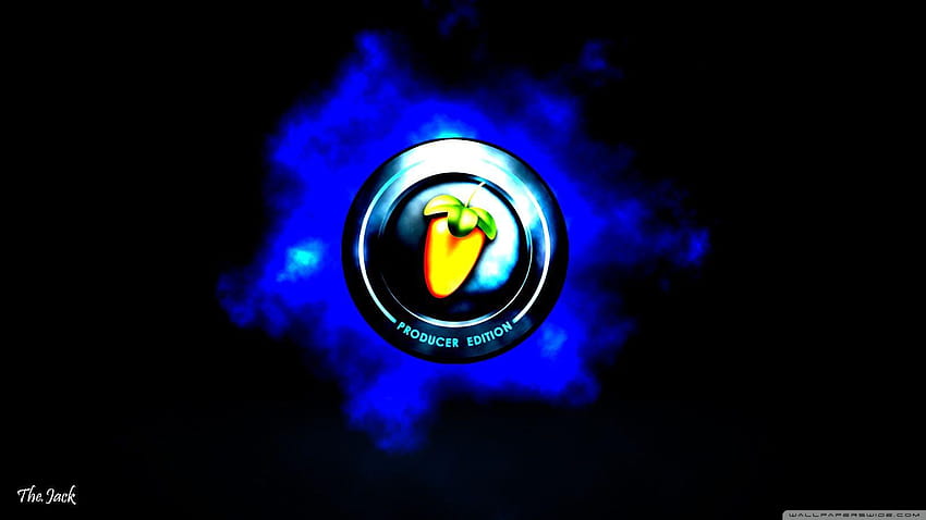 FL Studio Logo BG : High Definition : Fullscreen HD wallpaper | Pxfuel