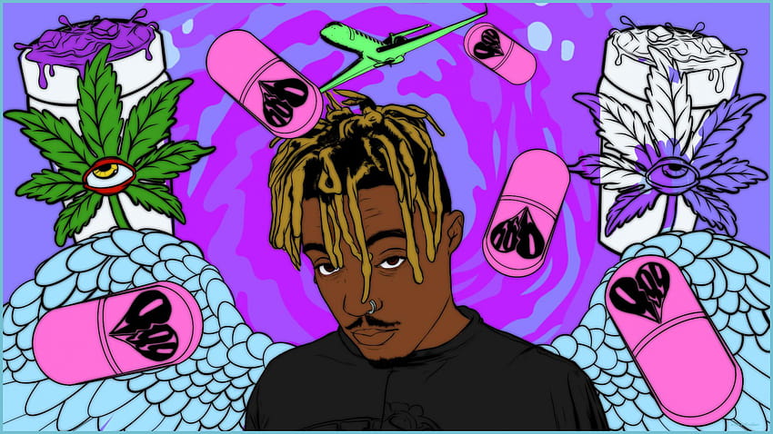 Juice WRLD Art wallpaper by PMPXdibwib  Download on ZEDGE  7aae