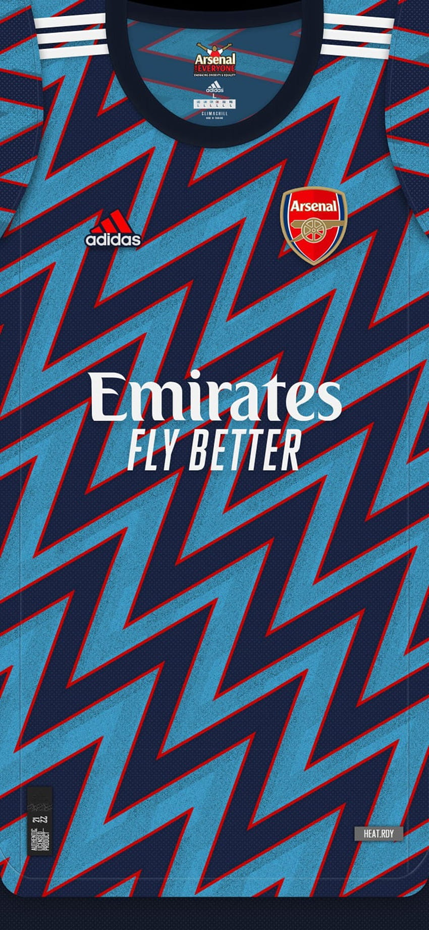 I hate transfer rumours. Here is the 21, arsenal adidas 2022 HD phone wallpaper