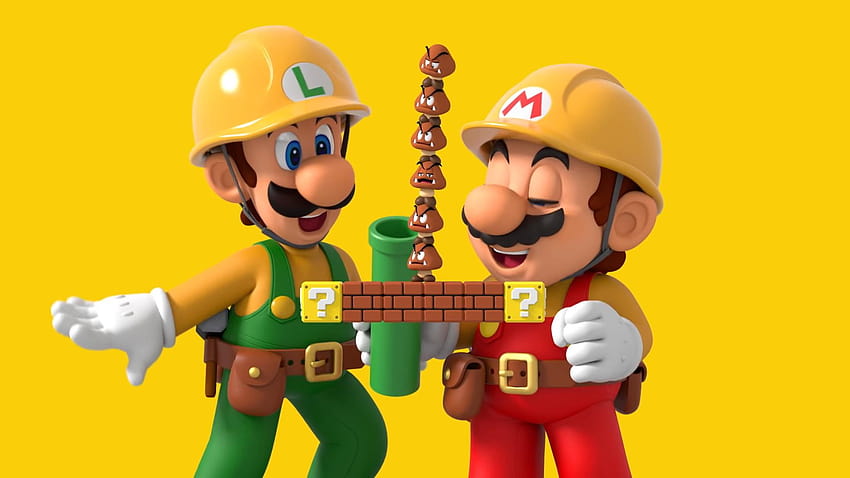 Inilah Berapa Banyak Ruang yang Akan Dipakai Super Mario Maker 2 Pada Anda Wallpaper HD